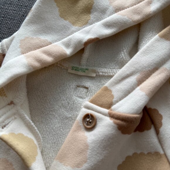 EUC Benetton Unisex Baby Sweater 6-9M - Picture 2 of 4